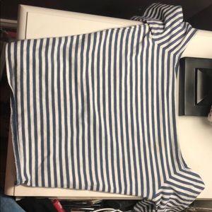 Abercrombie & Fitch tight off the shoulder shirt